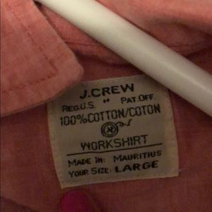 Jcrew button down